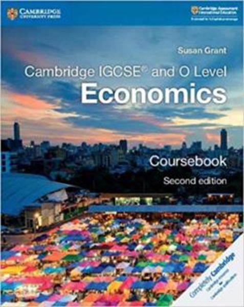 Picture of CAMBRIDGE IGCSE AND O LEVEL ECONOMICS COURSEBOOK