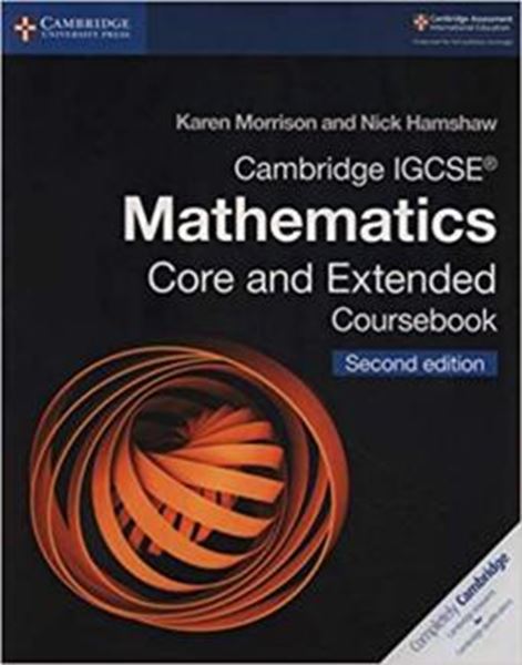 Picture of CAMBRIDGE IGCSE MATHEMATICS CORE AND EXTENDED COURSEBOOK