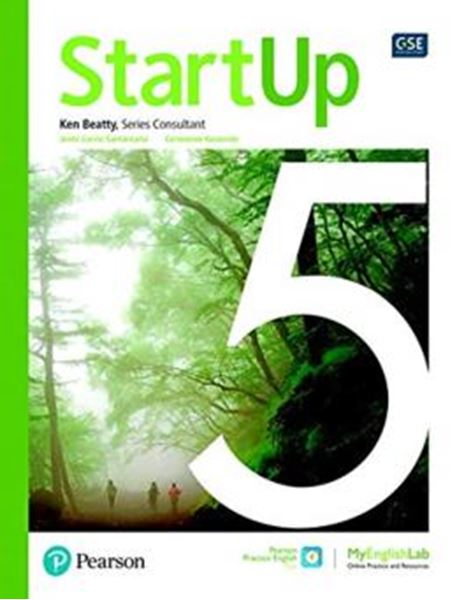 Picture of STARTUP 5 STUDENT BOOK WITH MYENGLISHLAB AND APP