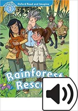 Imagem de RAINFOREST RESCUE WITH MP3 PACK