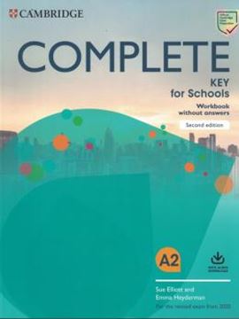 Imagem de COMPLETE KEY FOR SCHOOLS WB WITHOUT ANSWERS WITH AUDIO DOWNLOAD - 2ND ED.