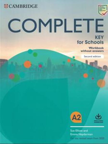 Picture of COMPLETE KEY FOR SCHOOLS WB WITHOUT ANSWERS WITH AUDIO DOWNLOAD - 2ND ED.