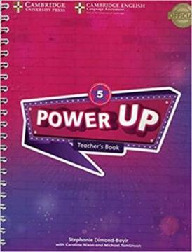 Imagem de POWER UP 5 TEACHERS BOOK
