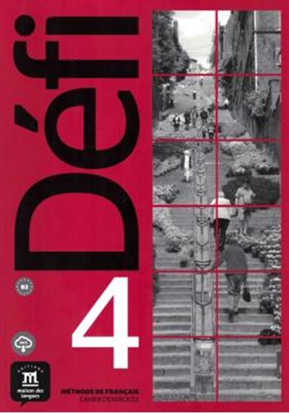 Picture of DEFI 4 - CAHIER D´EXERCICES AVEC MP3 - B2