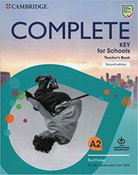 Picture of COMPLETE KEY FOR SCHOOLS TB WITH DOWLOADABLE CLASS AUDIO AND TEACHER´S PHOTOCOPIABLE WORKSHEETS