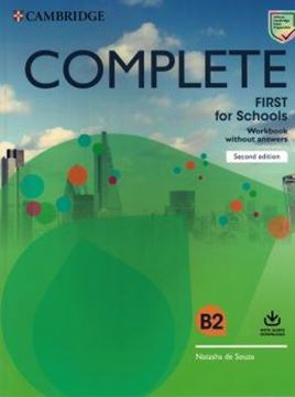 Imagem de COMPLETE FIRST FOR SCHOOLS WORKBOOK WITHOUT ANSWERS WITH AUDIO DOWNLOAD - 2ND ED