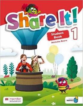 Imagem de SHARE IT! 1 STUDENT BOOK WITH SHAREBOOK AND NAVIO APP