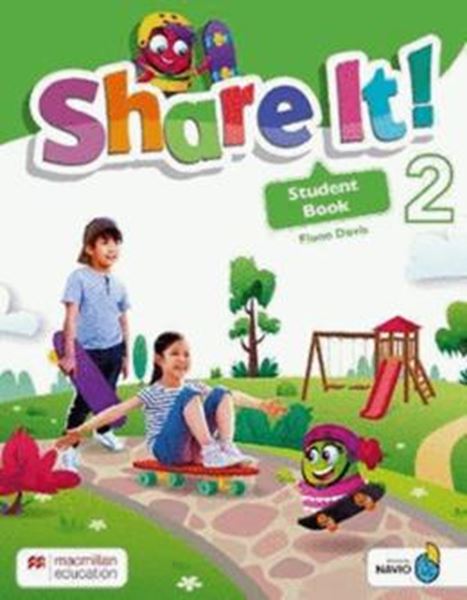 Picture of SHARE IT! 2 - STUDENT BOOK WITH SHAREBOOK AND NAVIO APP