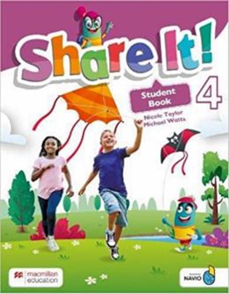 Picture of SHARE IT! 4 STUDENT BOOK WITH SHAREBOOK AND NAVIO APP