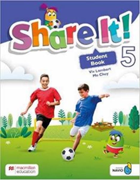 Picture of SHARE IT! 5 STUDENT BOOK WITH SHAREBOOK AND NAVIO APP