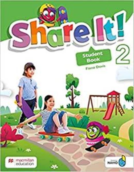 Picture of SHARE IT! 2 STUDENT BOOK WITH SHAREBOOK AND NAVIO APP WITH WB