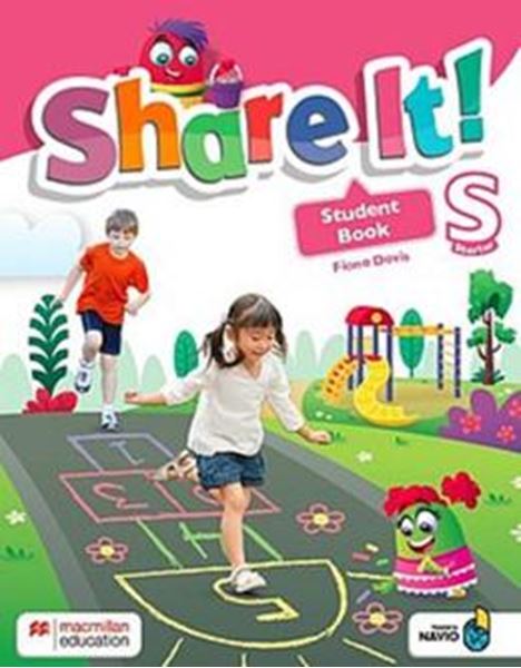 Picture of SHARE IT! STARTER STUDENT BOOK WITH SHAREBOOK AND NAVIO APP WITH WB
