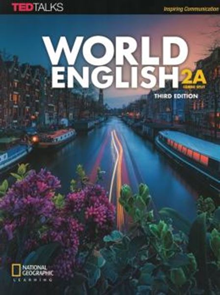 Picture of WORLD ENGLISH 2 COMBO SPLIT A WITH MY WORLD ENGLISH ONLINE - 3RD ED.