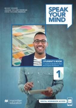 Imagem de SPEAK YOUR MIND 1 STUDENTS BOOK PACK PREMIUM