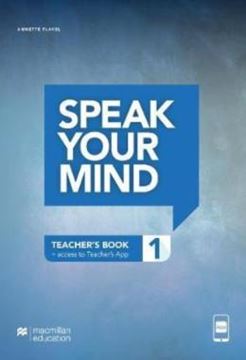 Imagem de SPEAK YOUR MIND 1 TEACHER´S EDITION WITH APP