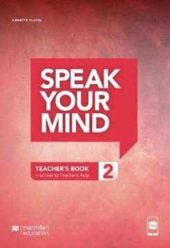 Imagem de SPEAK YOUR MIND 2 TEACHER´S EDITION WITH APP