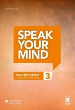Imagem de SPEAK YOUR MIND 3 TEACHER´S EDITION WITH APP