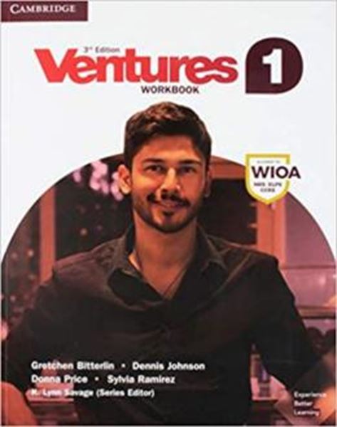 Picture of VENTURES 1 WORKBOOK - 3RD ED.