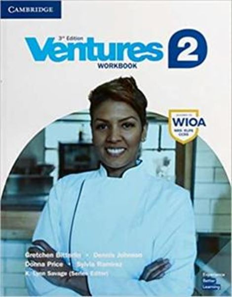 Picture of VENTURES 2 WORKBOOK - 3R ED.