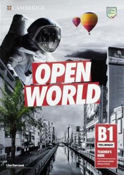 Imagem de OPEN WORLD PRELIMINARY TB - WITH DOWNLOADABLE RESOURCE PACK