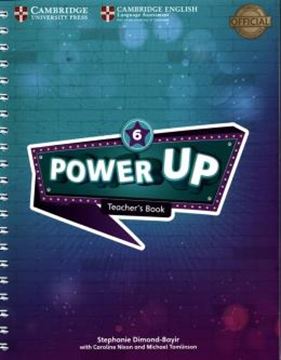 Imagem de POWER UP 6 TEACHER´S BOOK - 1ST ED