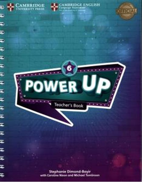 Picture of POWER UP 6 TEACHER´S BOOK - 1ST ED