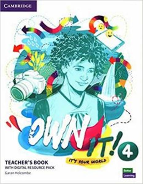 Picture of OWN IT! 4 TEACHER´S BOOK WITH DIGITAL RESOURCE PACK