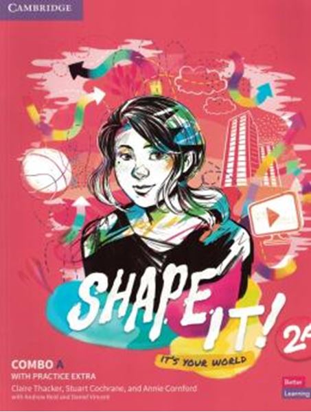 Picture of SHAPE IT! 2 COMBO A STUDENT´S BOOK AND WORKBOOK WITH PRACTICE EXTRA