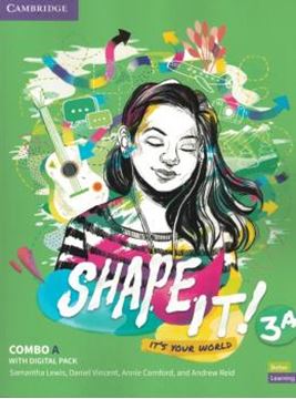 Imagem de SHAPE IT! 3 COMBO A STUDENT´S BOOK AND WORKBOOK WITH PRACTICE EXTRA
