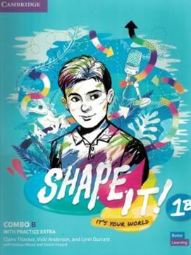 Imagem de SHAPE IT! 1 COMBO B STUDENT´S BOOK AND WORKBOOK WITH PRACTICE EXTRA