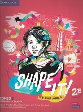 Imagem de SHAPE IT! 2 COMBO B STUDENT´S BOOK AND WORKBOOK WITH PRACTICE EXTRA
