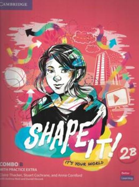 Picture of SHAPE IT! 2 COMBO B STUDENT´S BOOK AND WORKBOOK WITH PRACTICE EXTRA