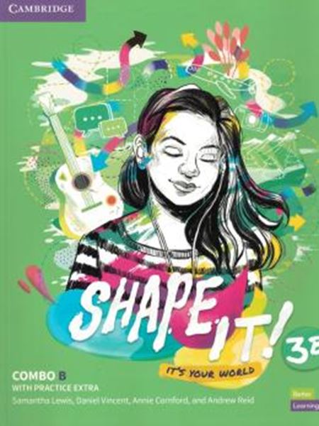 Picture of SHAPE IT! 3 COMBO B STUDENT´S BOOK AND WORKBOOK WITH PRACTICE EXTRA