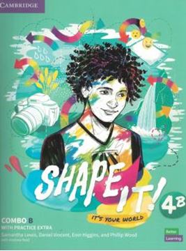 Imagem de SHAPE IT! 4 COMBO B STUDENT´S BOOK AND WORKBOOK WITH PRACTICE EXTRA