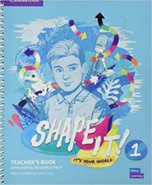 Picture of SHAPE IT! 1 TEACHER´S BOOK AND PROJECT BOOK WITH DIGITAL RESOURCE PACK
