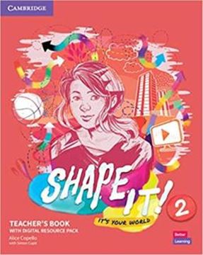 Imagem de SHAPE IT! 2 TEACHER´S BOOK AND PROJECT BOOK WITH DIGITAL RESOURCE PACK