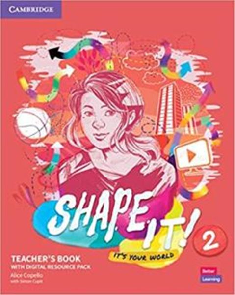 Picture of SHAPE IT! 2 TEACHER´S BOOK AND PROJECT BOOK WITH DIGITAL RESOURCE PACK