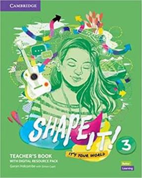 Imagem de SHAPE IT! 3 TEACHER´S BOOK AND PROJECT BOOK WITH DIGITAL RESOURCE PACK