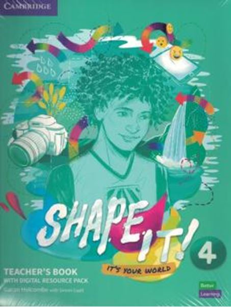 Picture of SHAPE IT! 4 TEACHER´S BOOK AND PROJECT BOOK WITH DIGITAL RESOURCE PACK
