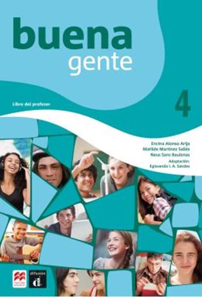 Picture of BUENA GENTE - LIBRO DEL PROFESOR & DIGITAL PACK 4