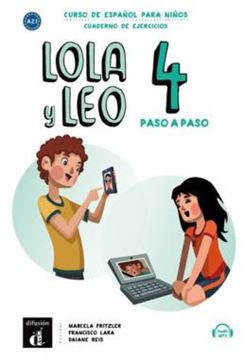 Imagem de LOLA Y LEO PASO A PASO CUADERNO DE EJERCICIOS CON MP3-4