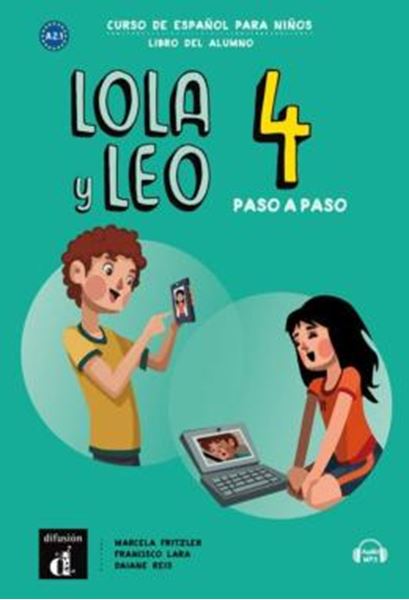Picture of LOLA Y LEO PASO A PASO LIBRO DEL ALUMNO CON MP3-4
