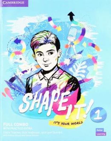 Picture of SHAPE IT! 1 FULL COMBO STUDENT´S BOOK AND WORKBOOK WITH PRACTICE EXTRA