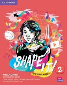 Imagem de SHAPE IT! 2 FULL COMBO STUDENT´S BOOK AND WORKBOOK WITH PRACTICE EXTRA