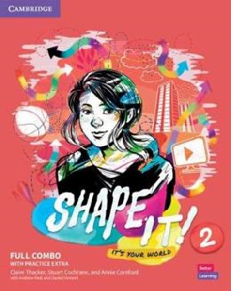 Picture of SHAPE IT! 2 FULL COMBO STUDENT´S BOOK AND WORKBOOK WITH PRACTICE EXTRA