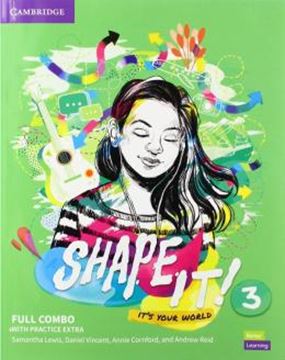 Imagem de SHAPE IT! 3 FULL COMBO STUDENT´S BOOK AND WORKBOOK WITH PRACTICE EXTRA