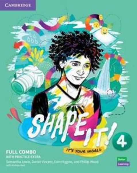 Picture of SHAPE IT! 4 FULL COMBO STUDENT´S BOOK AND WORKBOOK WITH PRACTICE EXTRA