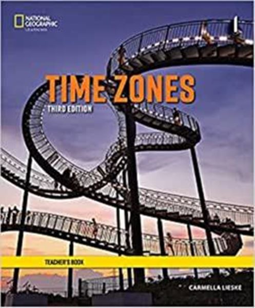 Picture of TIME ZONES 1 TEACHER´S GUIDE - 3RD ED