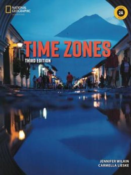 Picture of TIME ZONES 2A COMBO SPLIT + ONLINE PRACTICE - 3RD ED