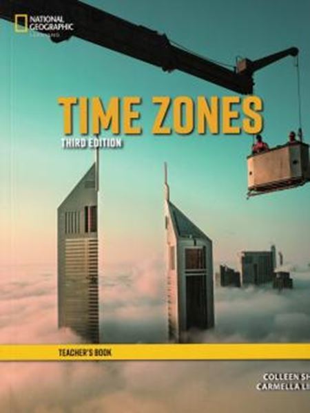 Picture of TIME ZONES 4 TEACHER´S GUIDE - 3RD ED